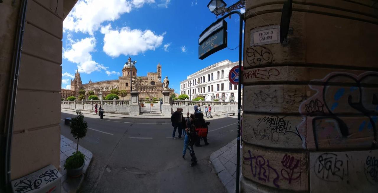 Suite Alla Cattedrale パレルモ エクステリア 写真